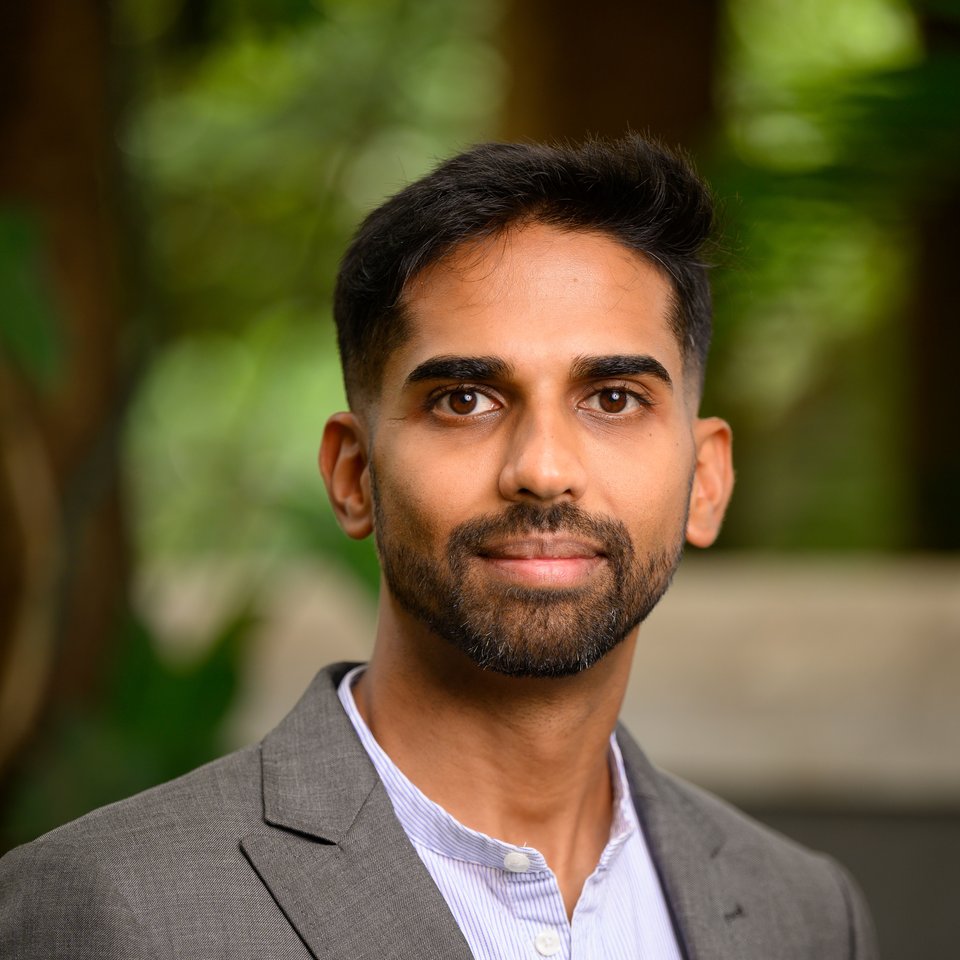 Ajith Jagadish, founder of Humankind Movement