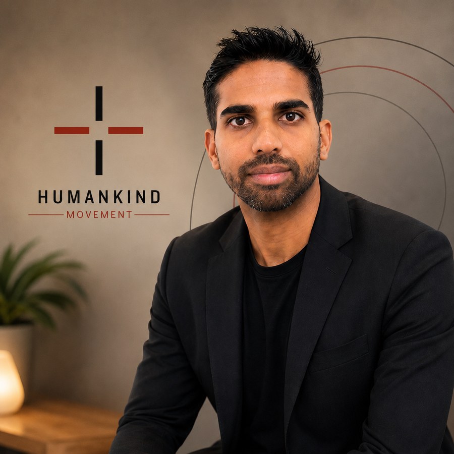 Ajith Jagadish, founder of Humankind Movement